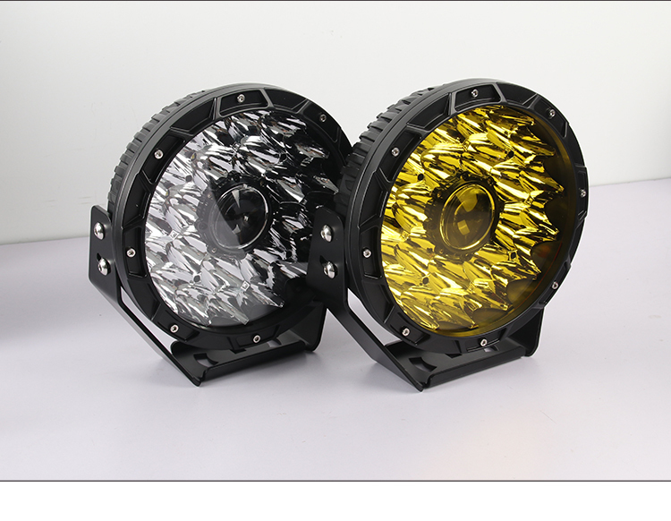 High Power Led Driving Light 9 Inch 140W LED Work Light Head Fog Lamp Combo Beam Accessories Off Road