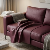 Cuir synthétique PVC texturé grainé résistant aux rayures pour canapés, chaises, meubles et sièges de voiture