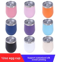 Termo de 12 oz con Aislamiento al Vacío de Acero Inoxidable 304, Diseño Moderno y Minimalista para Conservación de Bebidas Frías