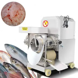 Stainless steel crab meat separator / shrimp peeling machine / fish bone removal machine