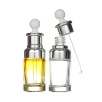 Nouveau Design personnalisable, Mini bouteilles en verre pour huile essentielle, épais, de haute qualité, 5ml 10ml 15ml 20ml 30ml, livraison gratuite