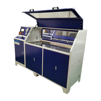 Máquina de Prueba Hidráulica Automática de Alta Precisión Controlada por PLC/Computadora Suncenter ATEX para Fábrica