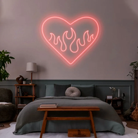 Décoration de mariage, enseigne au néon personnalisée, enseigne lumineuse au néon « Better Together », enseigne lumineuse au néon « It Was Always You »