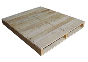 Nhiệm vụ vững chắc lớn đảo ngược Euro tiêu chuẩn Pallet gỗ Stackable và sản xuất để cuối cùng cho xe nâng sử dụng - Product Image 3