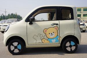 Voiture électrique chinoise bon marché à 4 roues, 4 places, mini voiture électrique automatique - Product Image 4