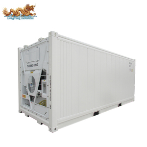 Congelador y enfriador Contenedor refrigerado de 20 pies y 20 pies Equipado con unidad de refrigeración Thermoking a la venta en Dubai - Product Image 3