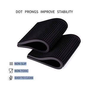Hyri Wholesale <b>Bar</b> <b>Runners</b> Drip Mats Non-slip Pvc Rubber Service Spill Drying <b>Bar</b> Mat Black Color Beer Whiskey Wine <b>Bar</b> Mat - Product Image 5