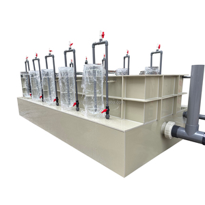 Réservoir d'écloserie et de pépinière de poissons ZKAQUA pour équipement d'aquaculture d'incubateur de truite mérou - Product Image 3