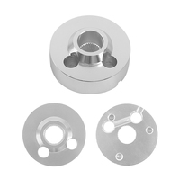 Nouvel adaptateur de moyeu de volant en acier inoxydable 304 à 5 et 6 trous XuZhong, compatible avec les modèles