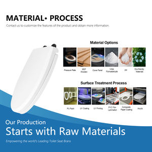 Tempat Duduk Toilet Anak dan Dewasa 2 in 1 Bentuk D untuk Keluarga dan Anak-Anak dengan Kursi Anak Terintegrasi untuk Kamar Mandi - Product Image 4