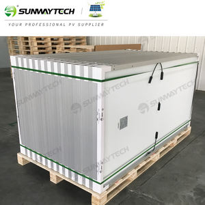 10kw Kit solare completo 10kw 10000w Off-grid 10kw Inverter MPPT Fix 10kw pannelli solari 24 ore sistema fotovoltaico Sunway CE/TUV - Product Image 3