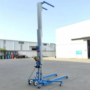 Alüminyum Alaşımlı Asansörün Manuel Çalıştırılması - Product Image 1