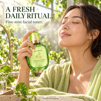 Brume Tonique Visage à la Centella Asiatica Glycérine Éclaircissante Hydratante Apaisante Soin de la Peau Luxe Marque Privée Fabricant OEM ODM