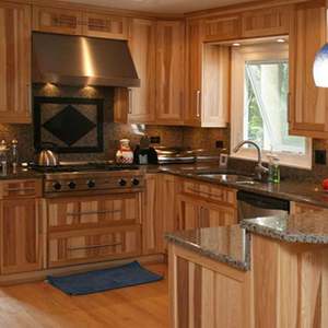 Meuble de cuisine intégré sur mesure avec évier, cuisinière, rangement latéral et espace repas - Product Image 1