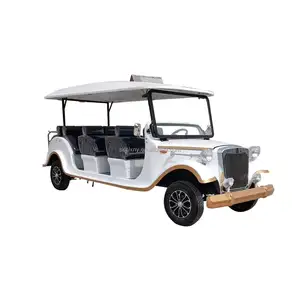 CL 2023 Electric Classic Golf Best Selling 6 Seat Oldtimer Car 72V Vintage Electric Classic Car à venda