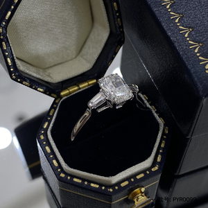 <span class=keywords><strong>Bague</strong></span> de fiançailles élégante en or massif 18 carats <span class=keywords><strong>avec</strong></span> <span class=keywords><strong>diamant</strong></span> de laboratoire certifié IGI, <span class=keywords><strong>1</strong></span> <span class=keywords><strong>carat</strong></span>, VS1, blanc, taille émeraude/ovale - Product Image 2