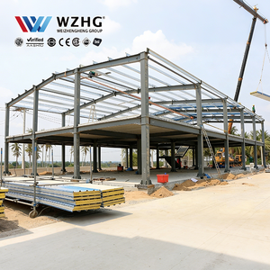 Structure en acier robuste résistante aux charges de neige pour entrepôt agricole, fabricant et entrepreneur en stockage de céréales pour ferme de blé - Product Image 1