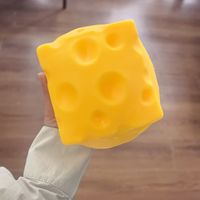 Bestseller : Jouet anti-stress en TPR en forme de canard, jouet anti-stress pour enfants, jouet en caoutchouc souple à rebond lent