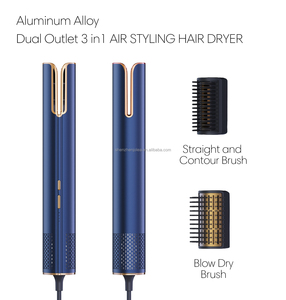 Sèche-cheveux professionnel ionique à plasma 2026, puissant, en alliage d'aluminium, double sortie, pour des cheveux sains et ondulés, réduit les frisottis, booste la brillance - Product Image 5