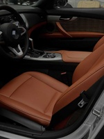 Personalisierte Anpassung Hochwertiger Leder-Autositzbezüge Komplettes Set Passend für X3 X1 3er Serie