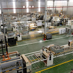 Hot bán WPC PVC Sàn Vinyl dây chuyền sản xuất SPC sàn gạch SPC cán đá cẩm thạch Board máy làm - Product Image 6