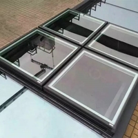 Fenêtre en verre feuilleté acoustique PVB insonorisé de 6,38 mm certifiée CE pour l'architecture, idéale pour les salons solaires, les hôpitaux et les gymnases