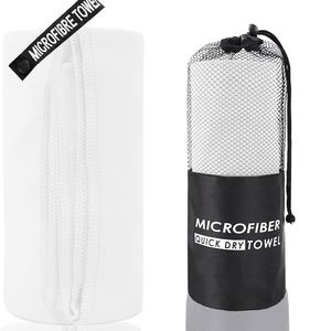 Toalla Facial de Microfibra Personalizada con Logotipo Bordado, Color Sólido, Ligera, Portátil, de Secado Rápido, Refrescante, para Gimnasio, Viajes y Actividades al Aire Libre - Product Image 6