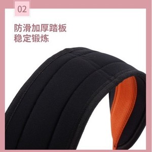ชุดยางยืดออกกำลังกาย QR39 สีชมพู 13x8x20 ซม. อุปกรณ์ออกกำลังกายสำหรับทั้งร่างกาย - Product Image 3
