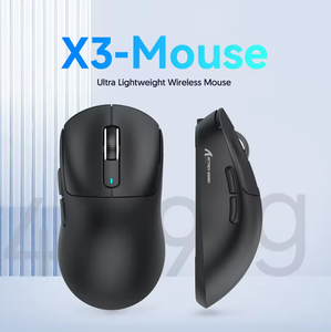 Ratón para Juegos <span class=keywords><strong>de</strong></span> Computadora Attack Shark X3 Pro 4K con Cable y 2.4G 8K USB con Sensor PAW3395 para Computadoras Portátiles - Product Image 5