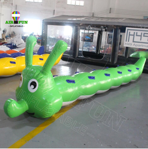 Flotador <span class=keywords><strong>de</strong></span> Agua para <span class=keywords><strong>Piscina</strong></span> <span class=keywords><strong>de</strong></span> Alta Calidad Airfun, Personalizable OEM, Inflable <span class=keywords><strong>de</strong></span> PVC, Gusano, Oruga, Ciempiés, Colchón, Bote Inflable - Product Image 3