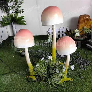 Lumière décorative LED en forme de champignon IP65 pour extérieur, jardin et parcs - Product Image 3