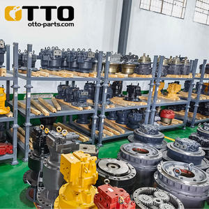 スイングモーターSBHSM150-280-04 SBHSM150 OTTO掘削機油圧スイングモーター - Product Image 5