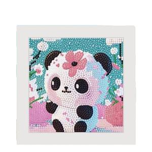Pinturas de Diamantes 5D de Flores 2026, Kit de Marco de Plástico, Bordado de Cristal DIY, Taladro Completo para Niños, Decoración de Pared Fácil para Principiantes - Product Image 1