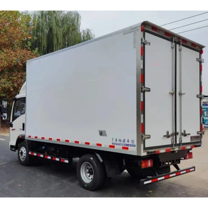 Camions frigorifiques de transport de mini-réfrigérateurs de haute qualité, camions frigorifiques de 2,5 tonnes à vendre - Product Image 3