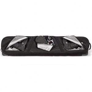 Échantillon gratuit - Sac de transport pour snowboard entièrement rembourré en polyester 600D avec compartiment pour chaussures de ski de 180 cm, fabriqué en Chine - Product Image 1