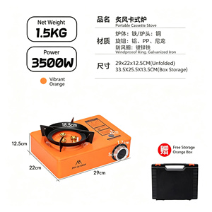 Travel Small Burner Camping <b>Stoves</b> Butane Gas Cartridge Outdoor Camping Portable Gas <b>Stove</b> - Product Image 4