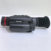 Lunette thermique Wi-Fi Sytong LM02-25LRF pour la chasse, enregistrement vidéo et prise de photos, télémètre laser 1000m