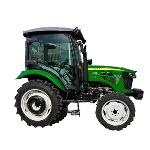 Convenient Usage 90HP Multi-purpose Farm Tractors Four Wheel Drive Agriculture Tractor