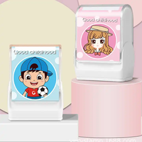 Timbres personnalisés avec le nom des enfants, timbres personnalisés pour les vêtements des enfants