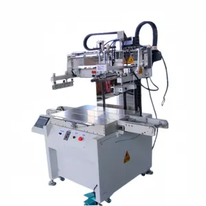 High precision pcb screen printing machine semi auto 6090 screen printer