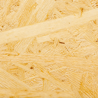 Panneau OSB de première qualité, sans formaldéhyde, imperméable, 1220x2440mm, 9/12/15/16/18/25mm, panneau à fibres orientées, garantie de 2 ans