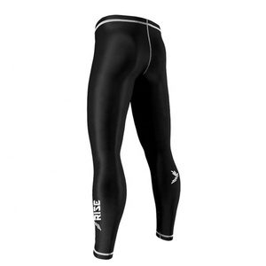 Pantalons de compression pour hommes, leggings de sport respirants et frais pour la course à pied avec poche/sans poche - Product Image 4