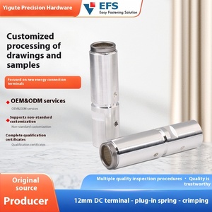 EFS Tùy Chỉnh 12Mm DC Thiết Bị Đầu Cuối Cắm Mùa Xuân Uốn Tóc Bồng Linh Kiện Điện Tử Năng Lượng Mới Xe (EV) Kết Nối Cho - Product Image 5