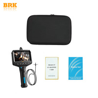Endoscope automobile BRK Y400 | Endoscope à tube serpent de 8.5mm 3 mètres pour inspection moteur, tuyau, CVC | Vue à 180 °