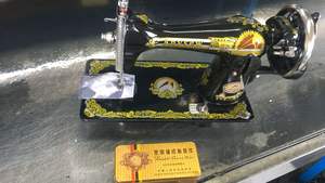 Mesin Jahit Rumah Tangga JA2-2 dengan Sabuk Tipe Lama HOUSE HOLD LOCKSTITCH - Product Image 5