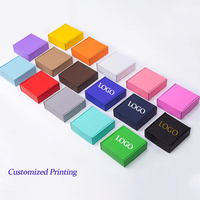 Boîte Cadeau en Carton Épais de Livraison en Papier Cartonné, Personnalisée avec Logo, pour Envoi Postal, Boîte d'Expédition