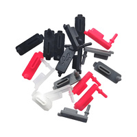Bouchons anti-poussière en silicone USB type-c ignifuge étanche protection accessoires de câble de données numériques produits en caoutchouc