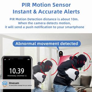 La primera batería extraíble WiFi CCTV gratis alimentada por batería de Banco de Energía Cámara seguridad PIR batería potencia cámara IP - Product Image 3