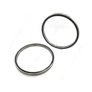 High Precision J11008XP0 8mm Double Sealed Chrome Steel Thin Section Ball Bearing Deep Groove Structure Size 110x126x8mm