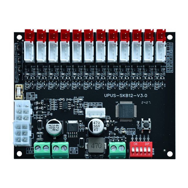 Smart Locker Control Board 12 18 25 CH Board Controller for Smart Parcel Vending Machine PCBA Product Category